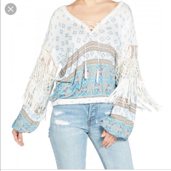 FREE PEOPLE | Bohemian | Macro-Maze (1 Left) - Picture 5 of 8